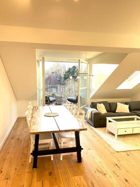 Foto - 3 Zimmer Dachgeschoßwohnung zur Miete in Hamburg