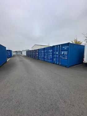 Foto - Lagercontainer- Container - Lagerraum - Möbel- Selfstorage