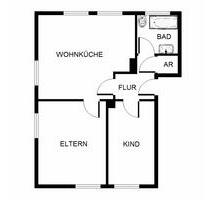 2-Zimmer-Wohnung in GE-Scholven frei! - Gelsenkirchen Gelsenkirchen-Nord