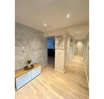 Gomaringen: 3 Zi.-Whg. mit Balkon & TG-Stellplatz - renoviert