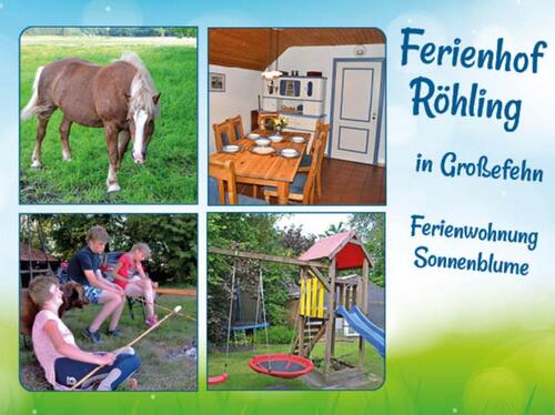 Foto - Ferienwohnung Sonnenblume - Ferienhof Röhling - direkt am Kanal