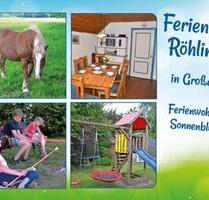 Ferienwohnung Sonnenblume - Ferienhof Röhling - direkt am Kanal - Großefehn