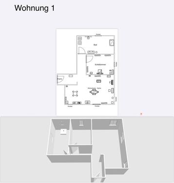 Foto - Etagenwohnung zur Miete in Borken (Hessen)