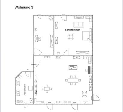 Foto - Etagenwohnung in Borken (Hessen) zur Miete