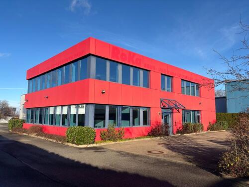 Foto - Vermietung Büroflächen Chemnitz Gewerbegebiet Jadgschänkenstraße