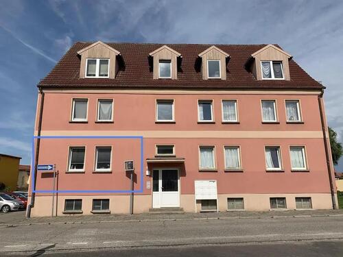 Foto - Gemütliche 1,5-Zimmer-Wohnung in Barth – neue Heizung