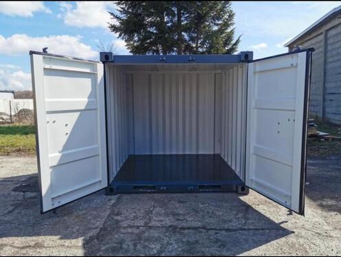 Foto - Motorrad-Stellplatz im 8ft-Container - Siegen