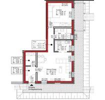 2-Zimmer Einliegerwohnung 70m² - 550,00&nbsp;EUR Kaltmiete, ca.&nbsp; 70,00&nbsp;m&sup2; in Hildburghausen (PLZ: 98646)