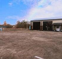 4 Hallen-Büroflächen auf 2000 m² Grundstück - Falkensee