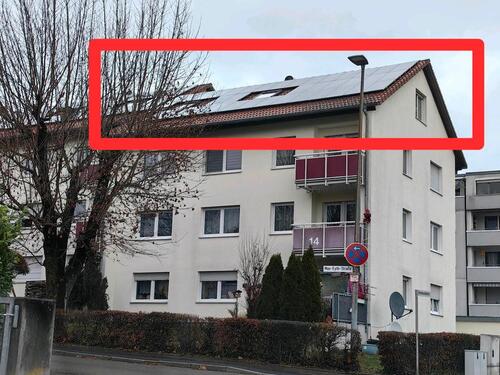 Foto - 3 Zimmer Dachgeschoßwohnung in Göppingen