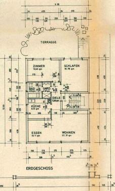 Foto - 3 Zimmerwohnung 91m2 mit Terasse zu vermieten