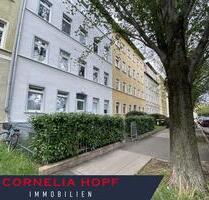 #niedliche 1-Raum Wohnung #Zentrale Lage #Küche mit Fenster #Bad mit Wanne - Erfurt Andreasvorstadt