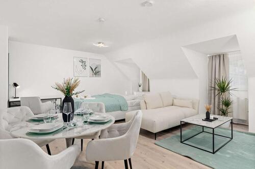 Foto - 2 Zimmer Dachgeschoßwohnung zur Miete in Kassel