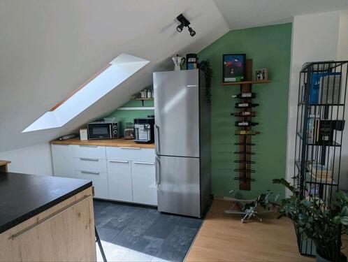 Foto - Dachgeschoßwohnung in Augsburg zum Kaufen