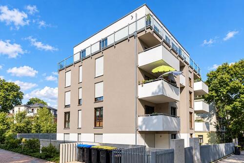 Foto - Moderne 4-Zimmer-Eigentumswohnung mit Südbalkon, Aufzug & Tiefgar