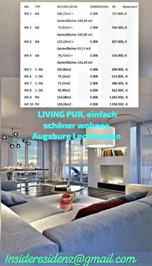 Foto - NEUBAU Schöner WOHNEN 'LIVING PUR' barrierefrei, ruhig, modern !