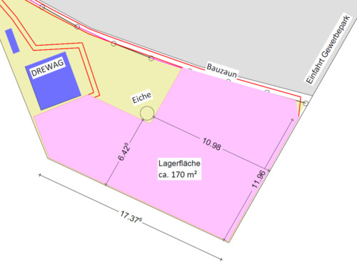 Foto - 180m² Lagerfläche Stellfläche_Zwischenmiete_ab sofort bis 1.6.26