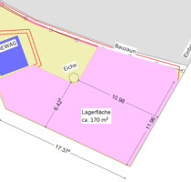 180m² Lagerfläche Stellfläche_Zwischenmiete_ab sofort bis 1.6.26 - Dresden Neustadt