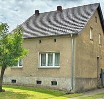 Einfamilienhaus mit viel Nebengelass - Löwenberger Land