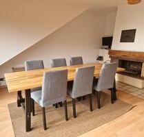 3 Zi.100m2,Offener Kamin,Bodenheizung,Süd Balkon,Panorama Fenster - Düsseldorf Stadtbezirk 8