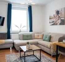 Helle möblierte 4-Zimmer Wohnung mit 2 Balkonen in Bremen-Findorf