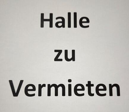 Foto - Gewerbehalle mit Bürofläche in 56766 Ulmen zu vermieten