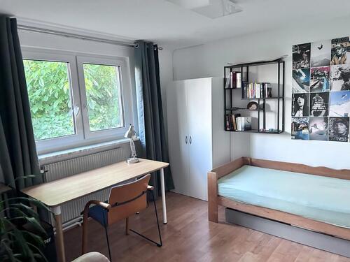 Foto - Zimmer möbliert mit Küche, Bad 50,-Tag (Mo.-Fr.)