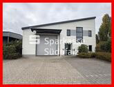 Foto - Industriehalle mit Büro und Freifläche