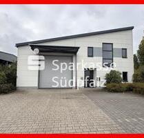 Industriehalle mit Büro und Freifläche - Edenkoben