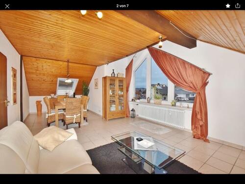 Foto - Nahbollenbach Schöne moderne 2,5 Zimmer Wohnung Dachbalkon