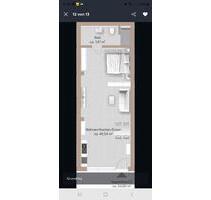 Und nadürlich eine Toilette und eine begehbare Dusche. - Rohr