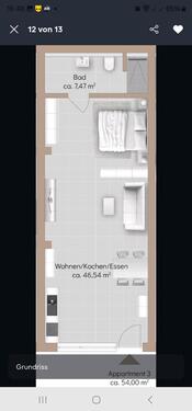 Foto - Etagenwohnung zur Miete in Rohr