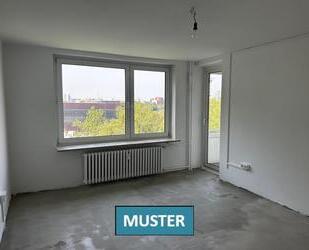 Anmietung nur mit WBS!: Günstige 4-Zimmer-Wohnung - Hamburg Rothenburgsort