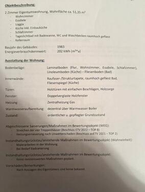 Foto - 2 Zimmer Etagenwohnung zum Kaufen in Pfullingen