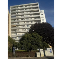 Helle 3-Zimmer Wohnung im 3. OG mit Balkon in Bergheim