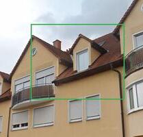 Gemütliche & energieeffiziente 1-Raum-Wohnung mit Balkon - Döbeln