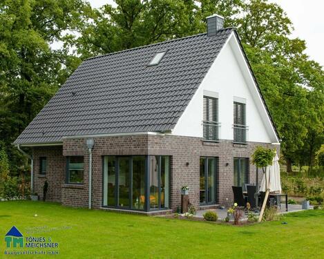 Foto - Modernes Satteldachhaus S 124 - 275.200,00 EUR Kaufpreis, ca.  122,06 m²