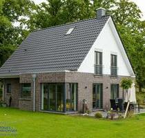 Modernes Satteldachhaus S 124 - 275.200,00 EUR Kaufpreis, ca.  122,06 m² in Hude (Oldenburg) (PLZ: 27798)