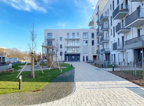 Foto - 1-Zimmer-Apartment mit gehobener Innenausstattung mit Loggia und