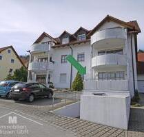 Schmucke 2-Zimmer-Erdgeschoss-Wohnung mit herrlichem Ausblick in DietfurtTöging (Ref. 0001193) - Dietfurt an der Altmühl