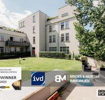 Ikonisches Penthouse-Loft mit Atrium & Kamin - Bezugsfrei - Leipzig Altwest