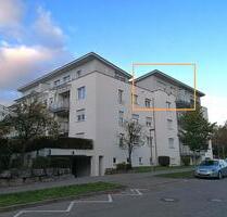 Exklusive 2-Zimmer Penthouse mit Balkon in Stuttgart-Hausen