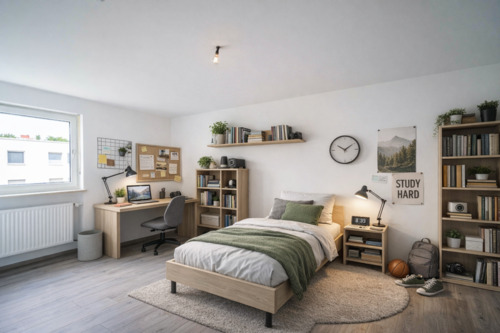 Foto - Zimmer in 3er WG - komplettsaniert