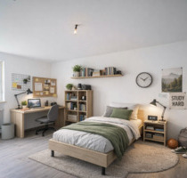 Zimmer in 3er WG - komplettsaniert - Regensburg Galgenberg