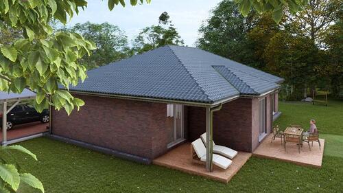 Foto - Hauskauf Bungalow - 549.000,00 EUR Kaufpreis,