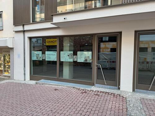 Foto - Ladenfläche Neubau 1A Lage Oberurseler Fußgängerzone