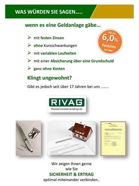Foto - Investitionen in Immobilien 6 % Festzins