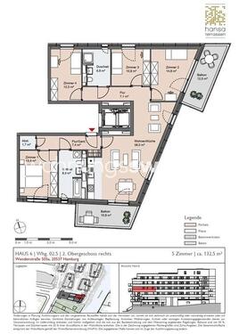 Foto - 5 Zimmer Etagenwohnung zur Miete in Hamburg