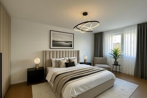 Foto - Neubau! Stilvolle 3-Zimmer Wohnung – auch als Penthouse verfügbar