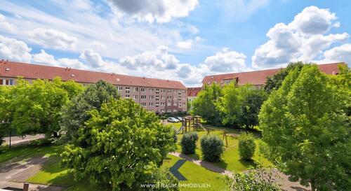 Foto - helle 2 Zi.-Whg. mit Balkon und Einbauküche am Flachswasser